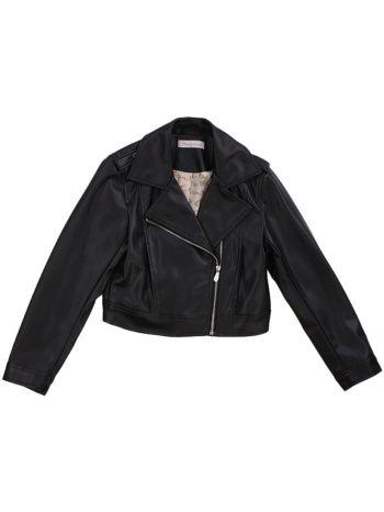 δερμάτινο μπουφάν manila grace 139cmjs25 | σε προσφορά