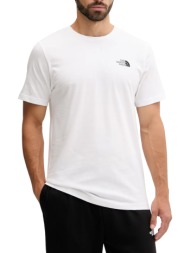 t-shirt με κοντά μανίκια the north face m half dome photo ss tee |