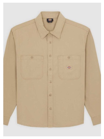 πουκάμισο με μακριά μανίκια dickies canvas shirt | σε προσφορά