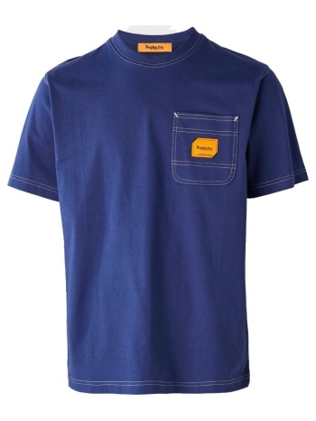 t-shirt με κοντά μανίκια replay classic pocket t-shirt | σε προσφορά