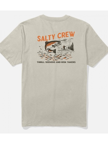 t-shirt με κοντά μανίκια salty crew nature vibes classic ss