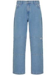 tζιν σε ίσια γραμή dickies double knee denim pant |