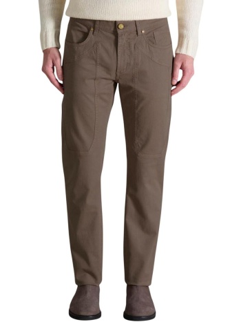 παντελόνια chino/carrot jeckerson john 5 tasche toppa σε προσφορά