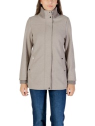 παλτό street one short coat w. knit details 202113 |