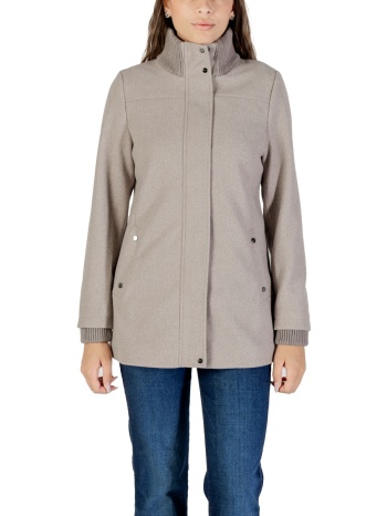 παλτό street one short coat w. knit details 202113 |