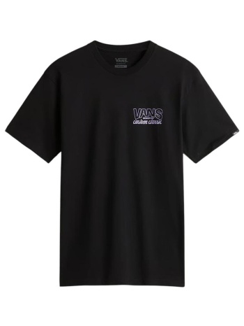 t-shirt με κοντά μανίκια vans vn000m60blk | σε προσφορά