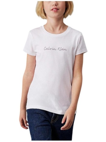 t-shirt με κοντά μανίκια calvin klein jeans ig0ig02857yaf | σε προσφορά