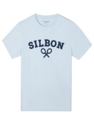 t-shirt με κοντά μανίκια silbon 130933 |