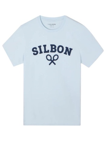 t-shirt με κοντά μανίκια silbon 130933 | σε προσφορά