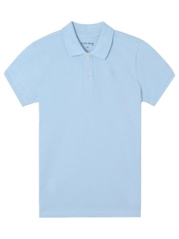 πόλο με κοντά μανίκια silbon 132220 | σε προσφορά