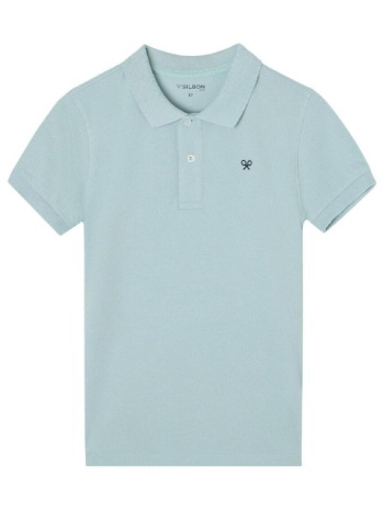 πόλο με κοντά μανίκια silbon 132224 | σε προσφορά
