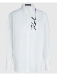 πουκάμισα karl lagerfeld signature sequins t-shirt |