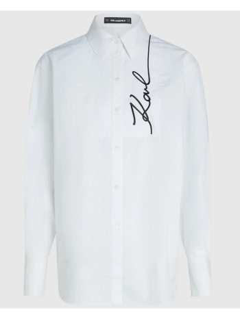 πουκάμισα karl lagerfeld signature sequins t-shirt | σε προσφορά