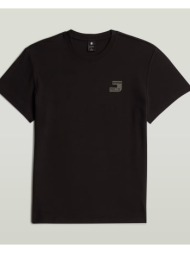 t-shirt με κοντά μανίκια g-star raw chest logo rt |