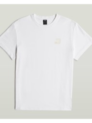 t-shirt με κοντά μανίκια g-star raw chest logo rt |