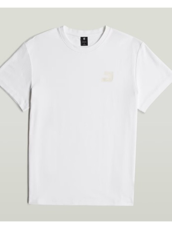 t-shirt με κοντά μανίκια g-star raw chest logo rt | σε προσφορά