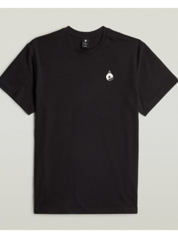 t-shirt με κοντά μανίκια g-star raw trims back gr r t | σε προσφορά