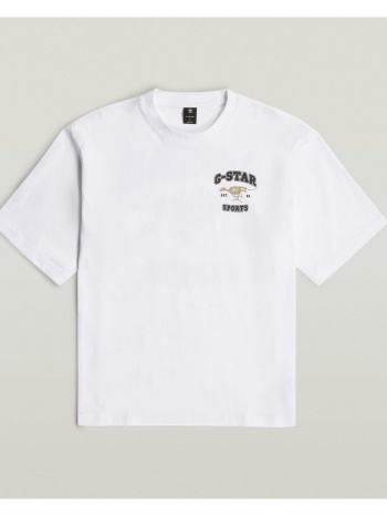 t-shirt με κοντά μανίκια g-star raw running dog back gr r t σε προσφορά