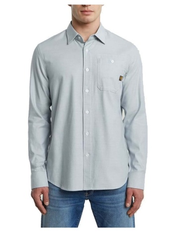 πουκάμισο με μακριά μανίκια g-star raw bristum 2.0 slim σε προσφορά