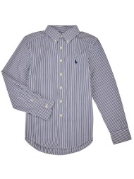πουκάμισο με μακριά μανίκια polo ralph lauren ls bd-shirts-sport shirt