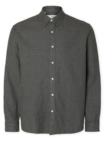 πουκάμισο με μακριά μανίκια selected noos regnoah shirt 