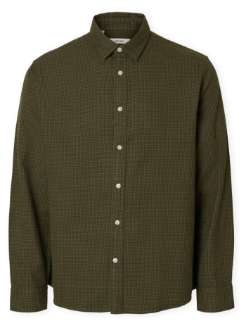 πουκάμισο με μακριά μανίκια selected noos regnoah shirt 