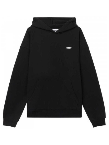 φούτερ obey bold star extra heavy hood | σε προσφορά