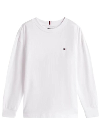 μπλουζάκια με μακριά μανίκια tommy hilfiger kb0kb09846 ybr | σε προσφορά