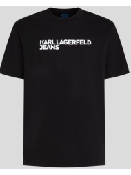 t-shirt με κοντά μανίκια karl lagerfeld klj reg ss essential tee |