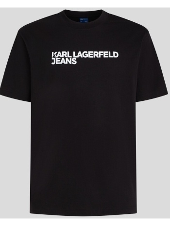 t-shirt με κοντά μανίκια karl lagerfeld klj reg ss σε προσφορά