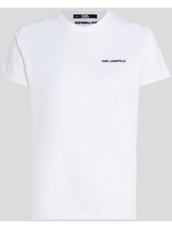 t-shirt με κοντά μανίκια karl lagerfeld essential t-shirt | σε προσφορά