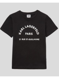 t-shirt με κοντά μανίκια karl lagerfeld rsg t-shirt |