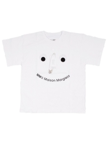 t-shirt με κοντά μανίκια mm6 maison margiela m60907 mm04i | σε προσφορά