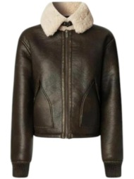 δερμάτινο μπουφάν pepe jeans pl4024365 963 |