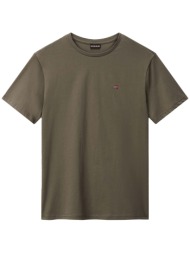 t-shirt με κοντά μανίκια napapijri salis ss sum |