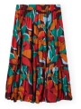 κοντές φούστες compania fantastica compañia fantástica skirt 11013 - flowers 10 |