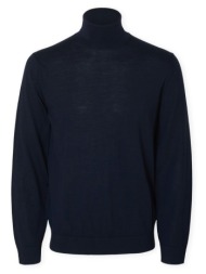 πουλόβερ selected noos tray roll neck knit- navy blazer |
