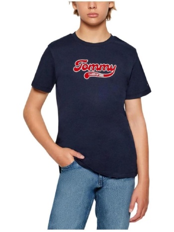 t-shirt με κοντά μανίκια tommy hilfiger kb0kb10118 c1g | σε προσφορά