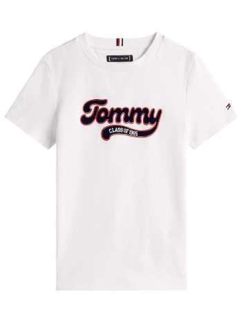 t-shirt με κοντά μανίκια tommy hilfiger kb0kb10118 ybr | σε προσφορά