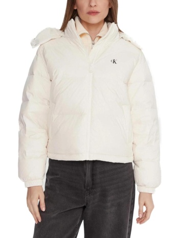 χοντρό μπουφάν calvin klein jeans essential midweight σε προσφορά