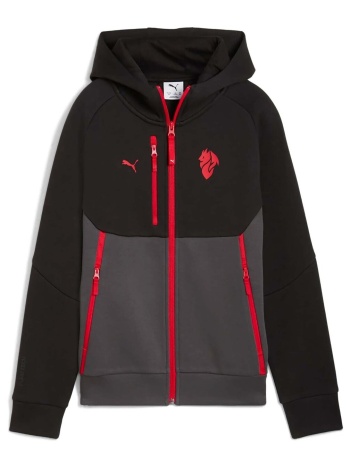 φούτερ puma acm tech fz hoodie jr |