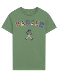 t-shirt με κοντά μανίκια harper - neyer 1401125002 000930 |
