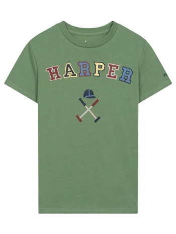 t-shirt με κοντά μανίκια harper - neyer 1401125002 000930 | σε προσφορά
