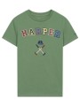 t-shirt με κοντά μανίκια harper - neyer 1401125002 000930 |