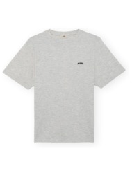 t-shirt με κοντά μανίκια autry t-shirt main - light grey melange |