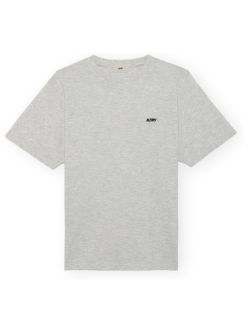 t-shirt με κοντά μανίκια autry t-shirt main - light grey