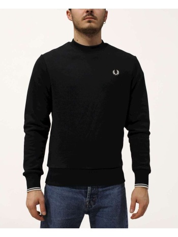 φούτερ fred perry fp crew neck sweatshirt | σε προσφορά