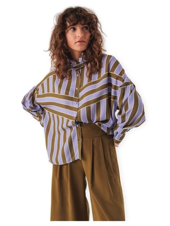 πουκάμισο με μακριά μανίκια skfk shirt lone - stripes | σε προσφορά