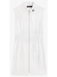 κοντά φορέματα fred perry zip-through shirt dress |