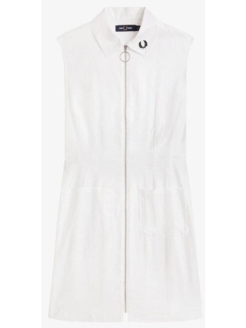 κοντά φορέματα fred perry zip-through shirt dress | σε προσφορά